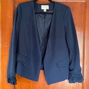 Navy blazer, size medium